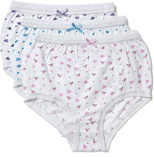 Marlon Sofia 100% Cotton Maxi Briefs Pack of 3 MA12590